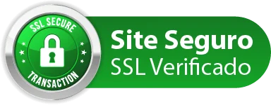 Site Seguro SSL Verificado